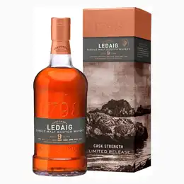 Ledaig 9 Year Old 2012 Bordeaux Red Wine Cask Matured Single Malt Scotch Whisky