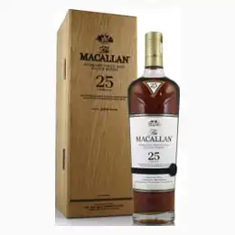 Macallan 25 Year Old Sherry Oak 2018 Release
