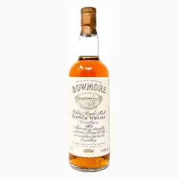 Bowmore 1973 Sherry Casks #5173-5174 Oddbins Exclusive Single Malt Scotch Whisky, 75cl, 43% ABV