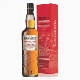 Glen Scotia 10 Year Old Campbeltown Malts Festival Limited Edition 2021