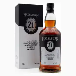 Hazelburn 21 Year Old 2022 Release