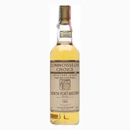 North Port Brechin 1981 Connoisseurs Choice Bot.2002