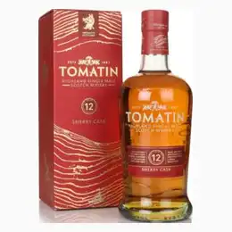 Tomatin 12 Year Old Sherry Cask Whisky 70cl