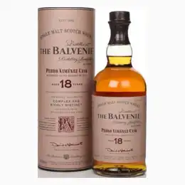 Balvenie 18 Year Old Pedro Ximenez Cask  Whisky 70cl