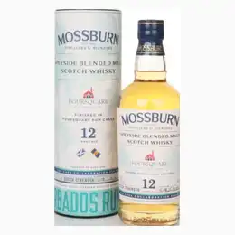 Mossburn 12 Year Old Foursquare Rum Cask Finish - The Cask Collaboration Series  Whisky 70cl