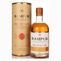 Rampur Double Cask Single Malt Whisky 70cl