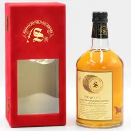 Dallas Dhu 22 Year Old Speyside Malt Whisky 1978 Signatory Vintage Sherry