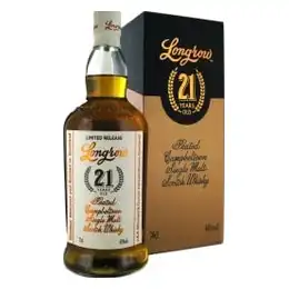 Longrow 21 Year Old 46% 70cl