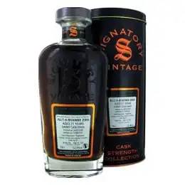 Allt A Bhainne 2000 21 Year Old Sherry Cask Finish Signatory Cask Strength 52.4% 70cl