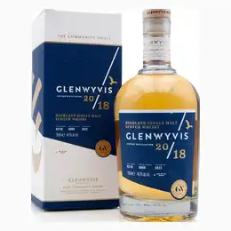 GLENWYVIS 2018 Vintage Highland Single Malt Scotch Whisky 70cl 46.5%