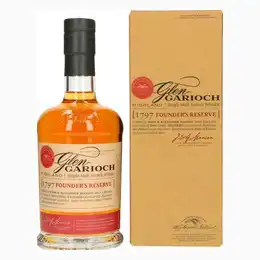Glen Garioch Founders Reserve Scotch Whisky 0.7L 