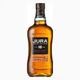 Jura 10 Year Old Single Malt Scotch Whisky
