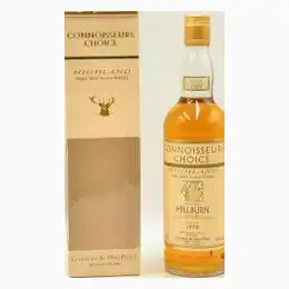 Millburn Highland Whisky 1974 G&M Connoisseurs Choice
