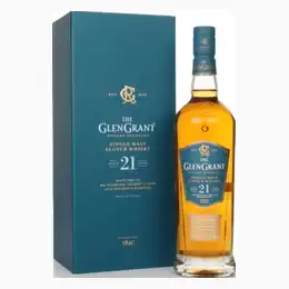Glen Grant 21 Year Old  Whisky 70cl
