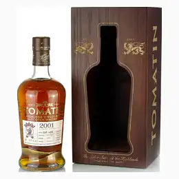 Tomatin 20 Year Old 2001 Single Cask UK Exclusive