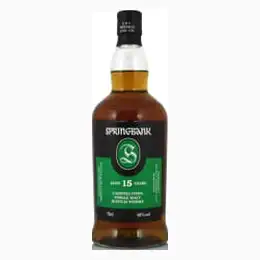 Springbank 15 Year Old