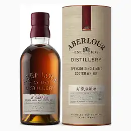 Aberlour ABunadh Batch 82 61.6% Speyside Single Malt Scotch Whisky 70cl