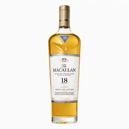 Macallan 18 Year Old Triple Cask