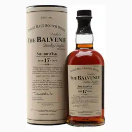 Balvenie 17 Year Old Sherry Oak