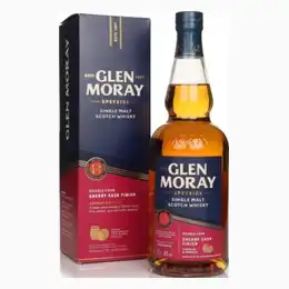 Glen Moray Sherry Cask Finish - Elgin Classic  Whisky 70cl