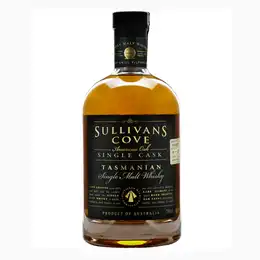 Sullivans Cove American Oak Ex Bourbon Single Cask TD351 Whisky 70cl