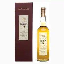 Brora 34 Year Old - Diageo Special Release 2017