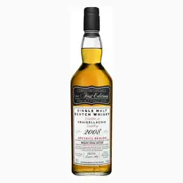 First Editions Craigellachie 2008 Managers Special