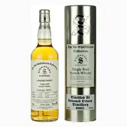 Mystery Malt Unnamed Orkney 12 Year Old 2005 Signatory Un-Chillfiltered