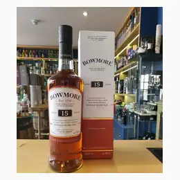 Bowmore 15 Year Old 70cl 43%