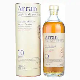 Arran 10 Year Old Single Malt Whisky 70cl