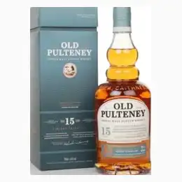 Old Pulteney 15 Year Old Whisky 70cl