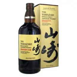 Yamazaki Spanish Oak 2022 Tsukuriwake Edition 48% 70cl