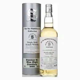 Glen Elgin 12 Year Old 2009  - Un-Chillfiltered Collection  Whisky 70cl