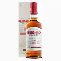Benromach Cask Strength Vintage Whisky