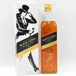 Johnnie Walker Scotch Whisky 12 Year Old Black Label Jane Walker