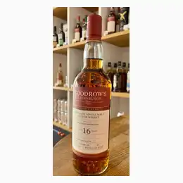 Deanston 16 Year Old / Woodrow