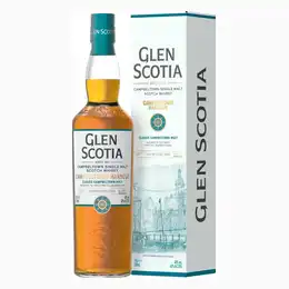 Glen Scotia Campbeltown Harbour Single Malt Scotch Whisky 70cl