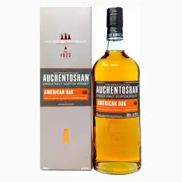 Auchentoshan American Oak Single Malt Scotch Whisky, 70cl, 40% ABV