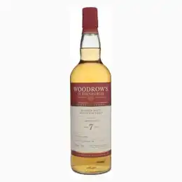 Campbeltown 2017 7 Year Old Woodrows Of Edinburgh First Fill Barrel 59.1% 70cl