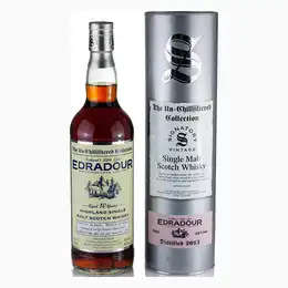 Edradour 10 Year Old 2013 Signatory Un-Chillfiltered