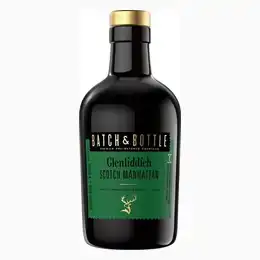 Batch & Bottle Glenfiddich Manhattan Cocktail 30% 50cl