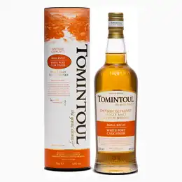 Tomintoul White Port Cask Small Batch Speyside Single Malt Scotch Whisky 70cl