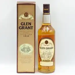 Glen Grant 10 Year Old Single Malt Whisky Early 1990s