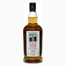 KILKERRAN Heavily Peated Batch 11 Campbeltown Single Malt Scotch Whisky 70cl 57.9%