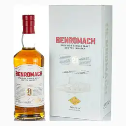 Benromach 21 Year Old