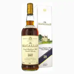 Macallan 1967 18 Year Old 43% 75cl