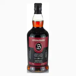 Springbank 10 Year Old Pedro Ximenez Sherry Cask 