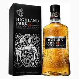 Highland Park 12 year old Malt Whisky 70cl