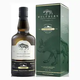 Wolfburn Morven Highland Single Malt Scotch Whisky 70cl