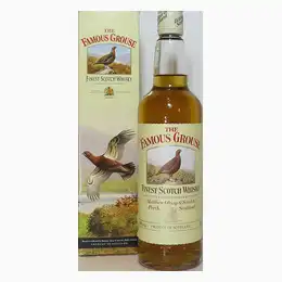 Famous Grouse Finest Scotch from 1980s 